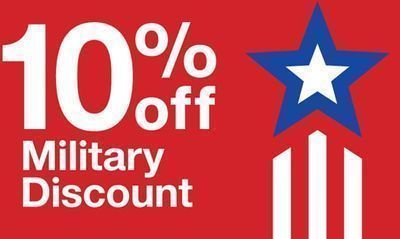Target - 10% Off Coupon for Military, Veterans & Their Families