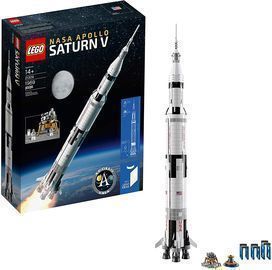 LEGO Ideas NASA Apollo Saturn V Outer Space Model Rocket