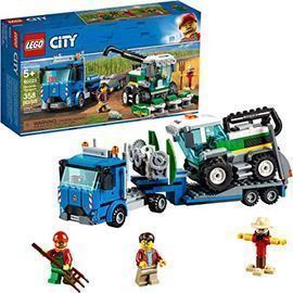 LEGO City Great Vehicles Harvester Transport Building Kit