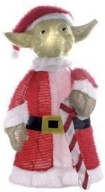 Star Wars 28 Lighted Yoda Christmas Lawn Decoration
