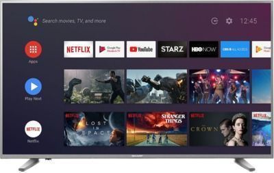 Sharp 58 LC-58Q620U 4K Ultra HD Dolby Vision Smart LED HDTV