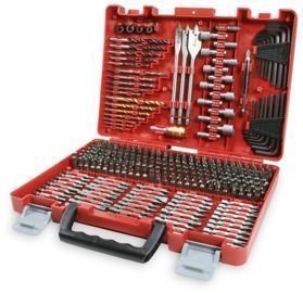 Craftsman Speed-Lok 300-Piece Drill Bit Accessory Kit