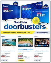 Best Buy Black Friday Ad