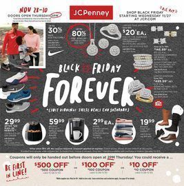 JCPenney Black Friday Ad Posted