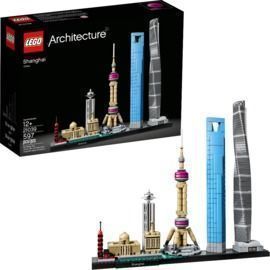 Lego Architecture Shanghai Building Set