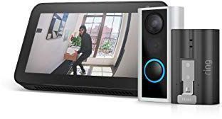 Ring Video Doorbell Cam + Echo Show 5