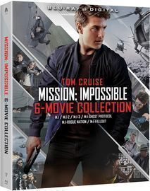 Mission: Impossible - 6 Movie Collection Blu-Ray Set