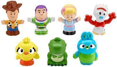 Toy Story 4 Little People 7-Friends Pack