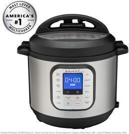 Instant Pot 6qt Duo Nova 7-in-1 Pressure Cooker