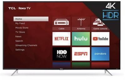 TCL 65 4 Series 4K UHD HDR Smart TV (65S425) | Ends Tonight