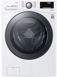 LG SmartThinQ 4.5-cu ft HE Stackable Front-Load Washer