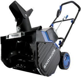 Snow Joe 18 48V Cordless Electric Snow Blower w/2 Batteries