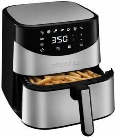 Gourmia 6-Qt. Stainless Steel Digital Air Fryer