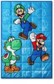 Mario 5-Lb. Weighted Blanket