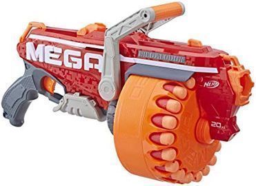 NERF Megalodon N-Strike Mega Toy Blaster w/ 20 Mega Darts