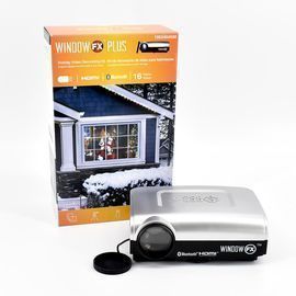 Window FX Plus Holiday Video Projector Kit