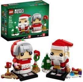 LEGO BrickHeadz Mr. & Mrs. Claus