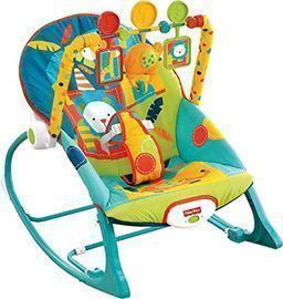 Fisher-Price Infant-to-Toddler Rocker (Circus Celebration)
