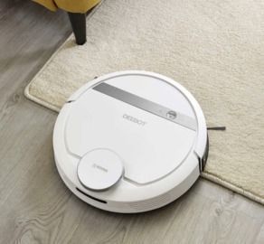 ECOVACS Smart Robotic Vacuum Cleaner w/ Advanced Navigation