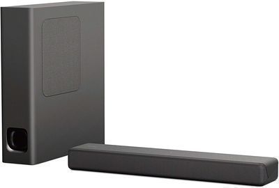 Sony HT-MT300/B Mini Sound Bar w/ Wireless Subwoofer, Black