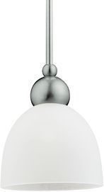 Sea Gull Lighting Metropolis 1 Light Mini Pendant