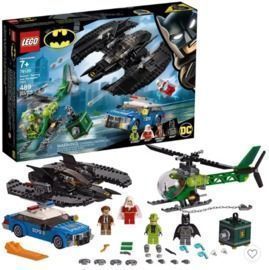 LEGO Batman Batwing and The Riddler Heist Toy Plane Set