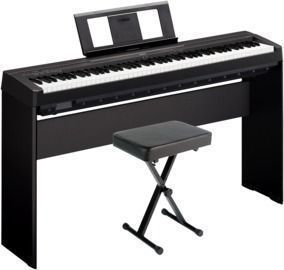 Yamaha P-45LXB Digital Piano with Stand and Bench