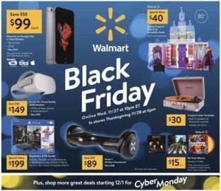 Walmart Black Friday Ad Posted!