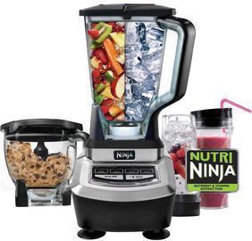 Ninja BL780 Supra Kitchen Blender System with Food Processor
