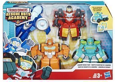 Playskool Heroes Transformers Rescue Bots Academy Team