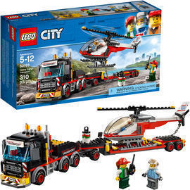 Lego City Heavy Cargo Transport 60183 Toy Truck Building Kit