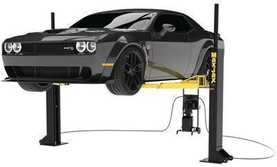 Dannmar MaxJax 6,000 lb. 2-Post Portable Car Lift