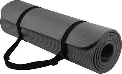 Everyday Essentials All-Purpose 1/2-Inch Yoga Mat