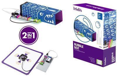 LIttleBits Hall of Fame Bubble Bot Starter Kit