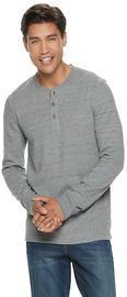Men's SONOMA Goods for Life Supersoft Thermal Henley