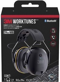 3M WorkTunes Connect Hearing Protector with Bluetooth
