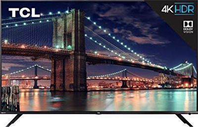 TCL 75R617 75-Inch 4K Ultra HD Roku Smart LED TV
