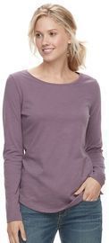 Women's SONOMA Goods for Life Essential Crewneck Tee