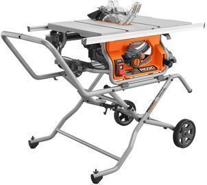 Rigid 10 Pro Jobsite Table Saw with Stand