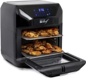Deco Chef 7-in-1 Digital 10.5QT Air Fryer Convection Oven