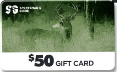 The Sportsman's Guide - Free $50 Gift Card w/ $150+