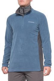 Columbia Sportswear Men's Pine Ridge Zip Neck Fleece Jacket