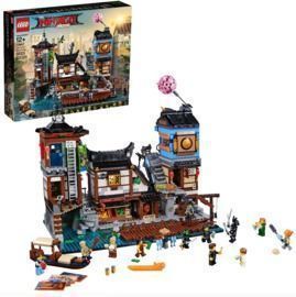 Lego Ninjago City Docks Building Set