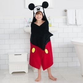 Disney's Mickey Mouse Bath Wrap by Jumping Beans