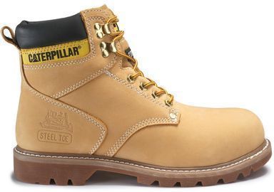 CAT Footwear Men's Second Shift 6'' Steel Toe Work Boots