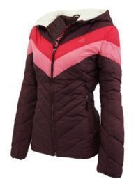 Reebok Women's Colorblock Sherpa Puffer Jacket