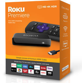 Roku Premiere 4K Streaming Media Player