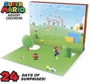 Nintendo Super Mario Advent Calendar