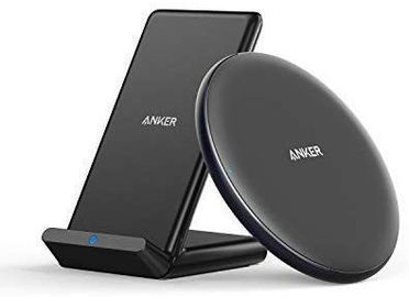 Anker Wireless Chargers Bundle, PowerWave Pad & Stand 10W