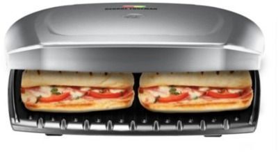 George Foreman Electric Indoor Grill & Panini Press GR2144P